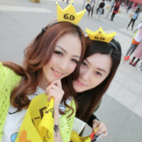 最新非主流qq女生姐妹头像