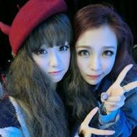 最新非主流qq女生姐妹头像