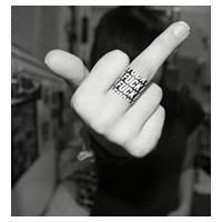 寂寞伤感的qq女生黑白头像