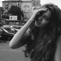 寂寞伤感的qq女生黑白头像