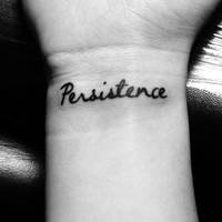 时尚浪漫的qq情侣纹身头像