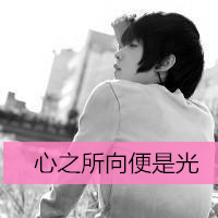 非主流意境男生侧面背影头像图片