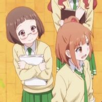 可爱萌萌哒卡通女生姐妹头像