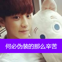 2016很帅气的男生带字头像图片