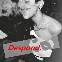 炫酷的非主流男生抽烟头像