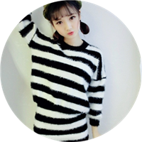 最新版圆形qq姐妹头像图片