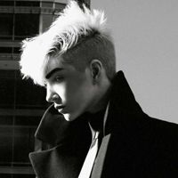 经典黑白系男生欧美风格图片