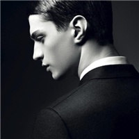 经典黑白系男生欧美风格图片