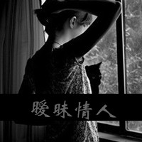 寂寞伤感的美女黑白头像图片