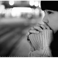 精选2016女生个性黑白头像合集