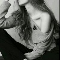 精选2016女生个性黑白头像合集