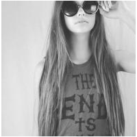 精选2016女生个性黑白头像合集