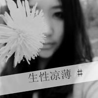 精选2016女生个性黑白头像合集