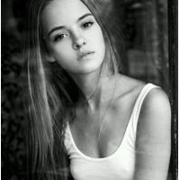 精选2016女生个性黑白头像合集