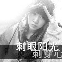 精选高清女生伤感带字黑白头像