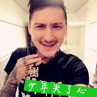 超受欢迎的帅气男生纹身头像