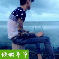 超受欢迎的帅气男生纹身头像