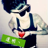 超受欢迎的帅气男生纹身头像