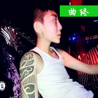 超受欢迎的帅气男生纹身头像