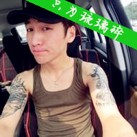 超受欢迎的帅气男生纹身头像