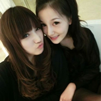 感情深的韩范女生闺蜜头像