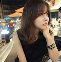 感情深的韩范女生闺蜜头像