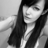 最新黑白女生头像高冷风格图片