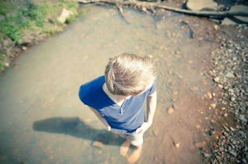 清新帅气的欧美范男生头像图片