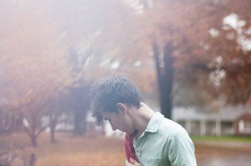 清新帅气的欧美范男生头像图片