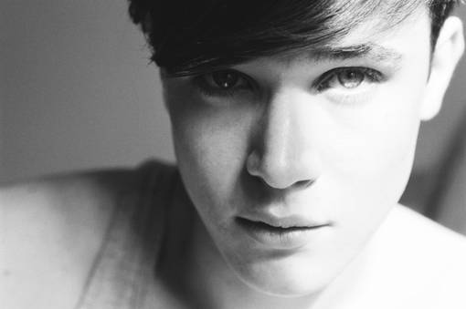 清新帅气的欧美范男生头像图片