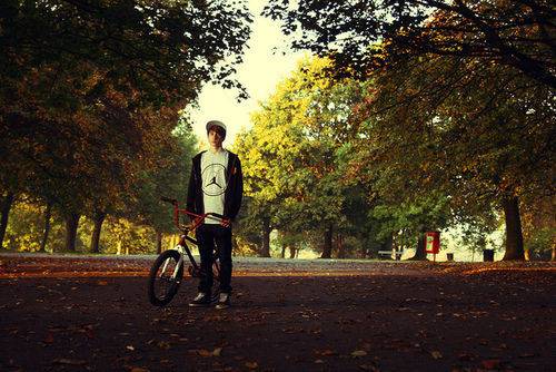 清新帅气的欧美范男生头像图片