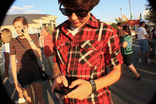 清新帅气的欧美范男生头像图片