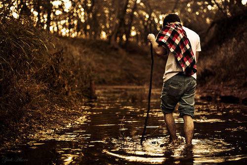 清新帅气的欧美范男生头像图片