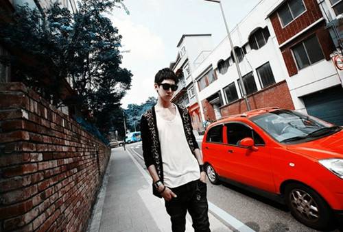 清新帅气的欧美范男生头像图片