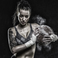 欧美范性感美女纹身头像合集