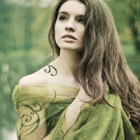 欧美范性感美女纹身头像合集