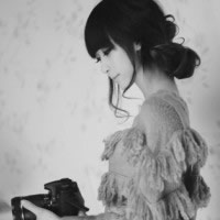 2016最新伤感qq女生黑白头像