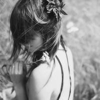 2016最新伤感qq女生黑白头像