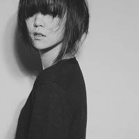 2016最新伤感qq女生黑白头像