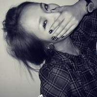 非主流唯美qq女生黑白头像图片