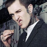 超拽欧美范儿个性纹身图片