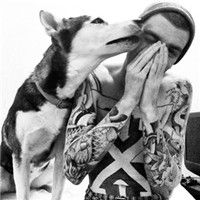 超拽欧美范儿个性纹身图片