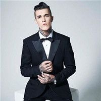 超拽欧美范儿个性纹身图片