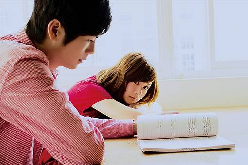 纯真简约风QQ情侣唯美头像