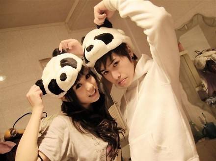 纯真简约风QQ情侣唯美头像