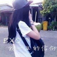 EXO唯美意境长发女生头像合集