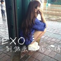 EXO唯美意境长发女生头像合集