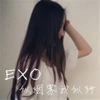 EXO唯美意境长发女生头像合集