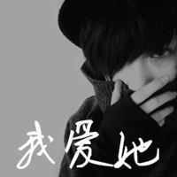 超酷的非主流帅哥黑白头像