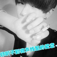 超酷的非主流帅哥黑白头像